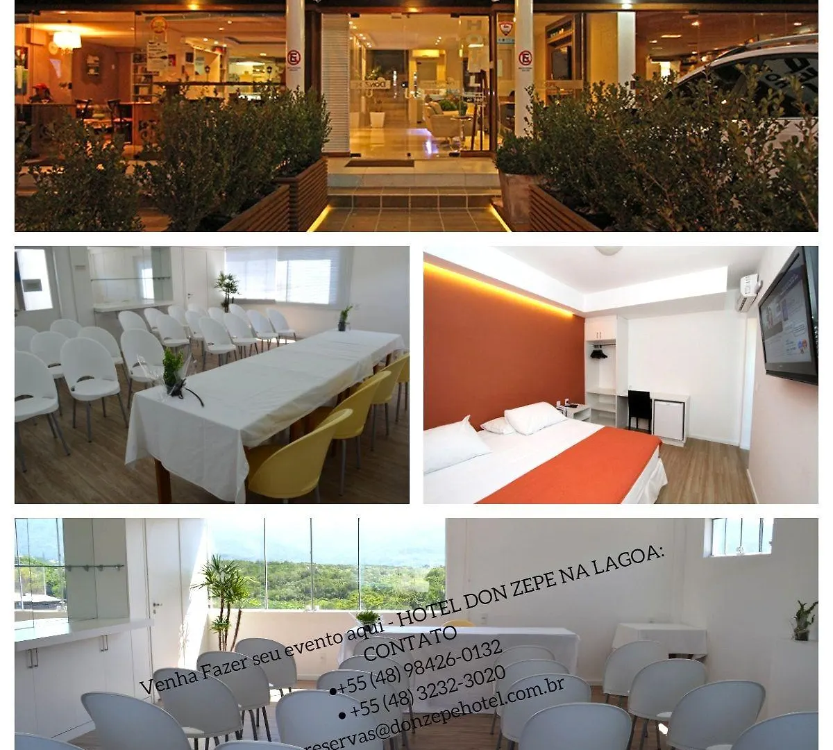 Hotel Don Zepe Florianopolis 3*,